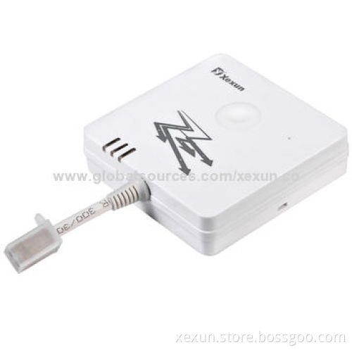 Smart Waterproof GPS Tracker for Motorcycles/Bike with SOS, Real-time Tracking